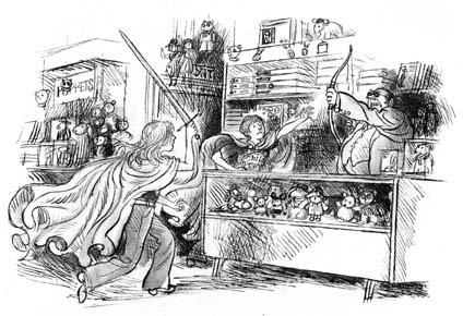 JACOB TWO-TWO MEETS THE HOODED FANG, illus. by Fritz Wegner