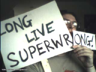 Finally got my webcam back up and running...