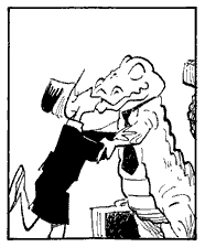 It's like Alan Moore's SWAMP THING all over again...