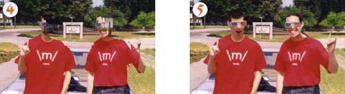 The alteration of the background, and the second stage completed