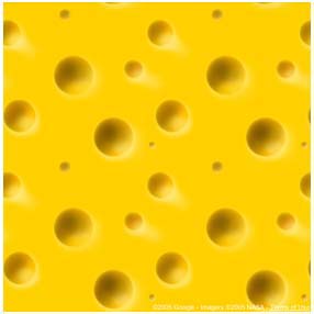 Cheese, Gromit!  We'll go somewhere where there's cheese!