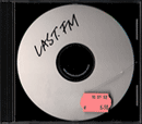 Last.fm black CD