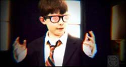 Still from MK12's video for Guided By Voices' BACK TO THE LAKE