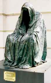 Anna Chromy's IL COMMENDATORE.  See, that doesn't inspire positive thoughts...