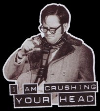 Mark McKinney is Crushing Your Head