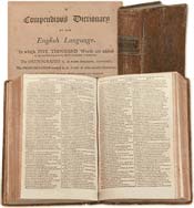 Noah Webster's Compendious Dictionary of the English Language, 1806