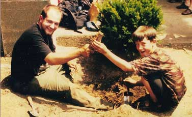 Charlie Nokes and Ryan McCaughn, 1999