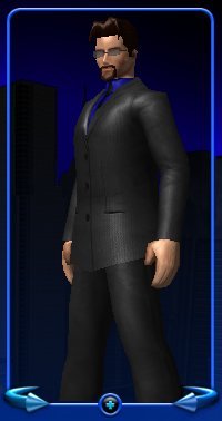 Mr. Russell: superhero