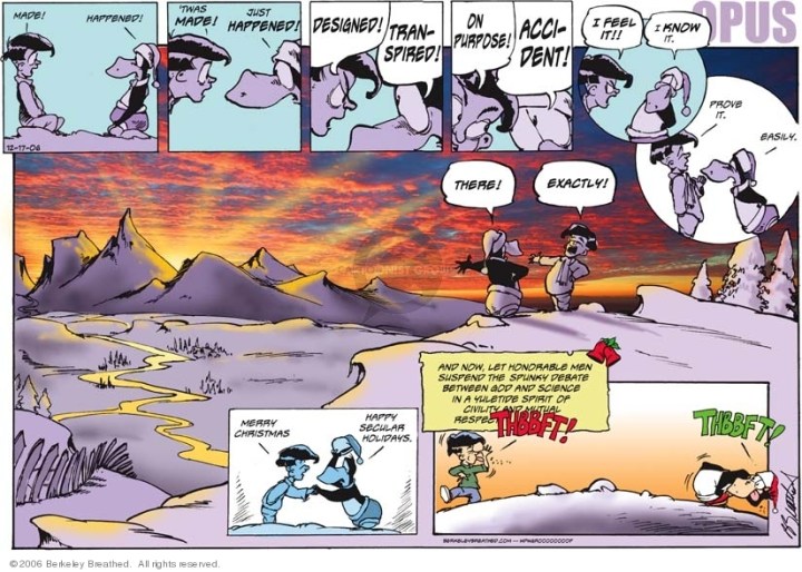 Opus' proof of the absence of God