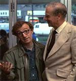 Woody Allen and Marshall McLuhan in ANNIE HALL