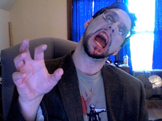 What do we want? BRAINNNS! When do we want them? RRAAAHHRRN!