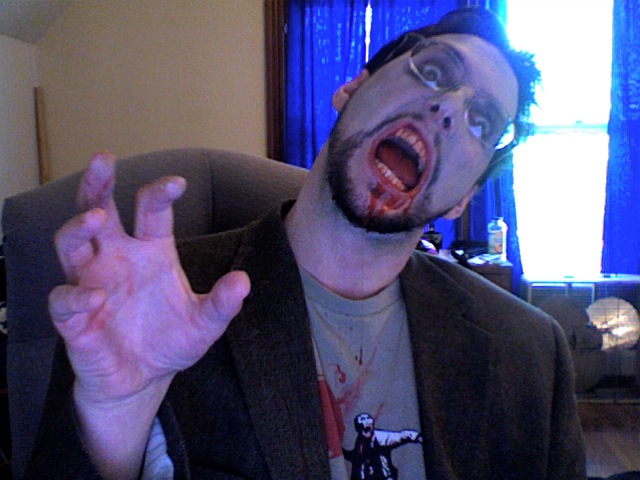 What do we want? BRAINNNS! When do we want them? RRAAAHHRRN!