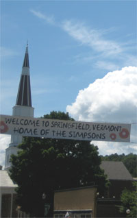 Welcome to Springfield, VT