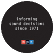 NPR: Informing sound decisions since 1971