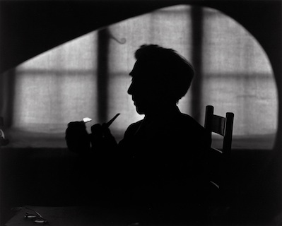 Bertrand Russell as photographed by Yousuf Karsh