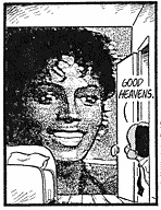 Oliver Wendell Jones and his MJ wallpaper