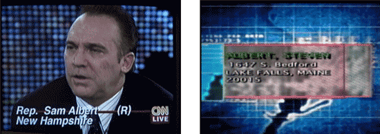 Congressman Albert from New Maineshire, D.C.