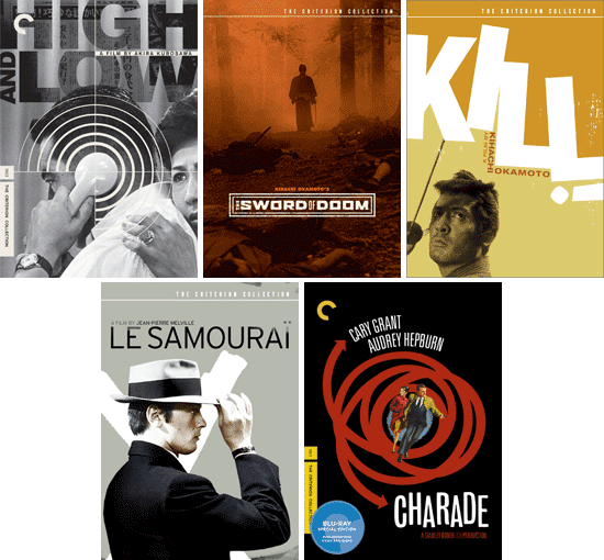 Top 5 Criterion covers