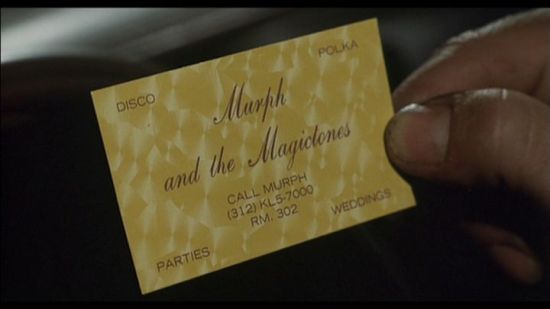 card - Blues Brothers - Murph and Magictones