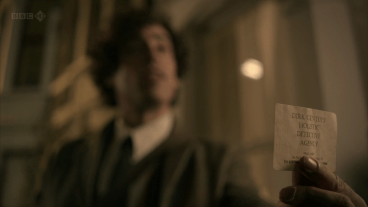 card - Dirk Gently's Holistic Detective Agency