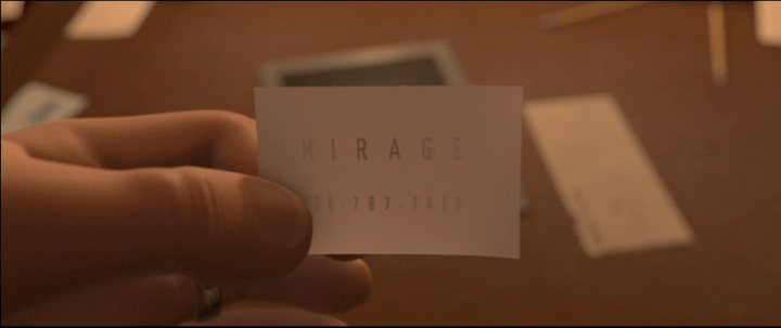 card - The Incredibles - Mirage
