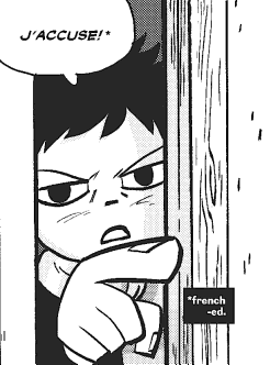 Scott Pilgrim's Finest Hour: Wallace Wells: J'accuse!