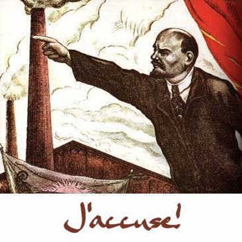 Lenin: J'accuse!