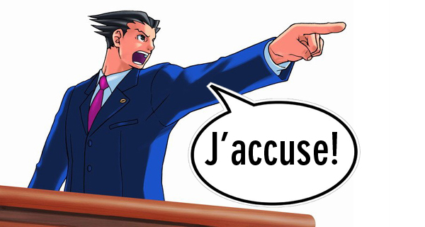 Phoenix Wright: Ace Attorney: J'accuse!