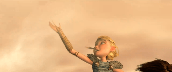 Touch the Sky: How to Train your Dragon