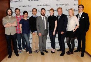 The director & cast of the Times Center live read of "The Apartment". Photo by J.Kempin
