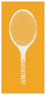 "The Apartment" screenprint by M.Owen