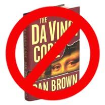 Just say NO to Dan Brown