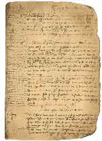 Register of Guillaume Giraud, notary of Orleans.