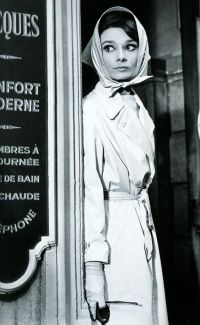 Audrey Hepburn in CHARADE