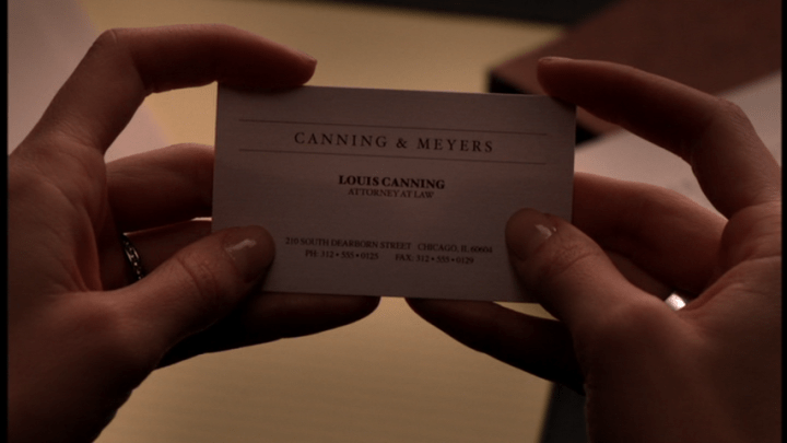 The Good Wife - Louis Canning The Good Wife - Louis Canning