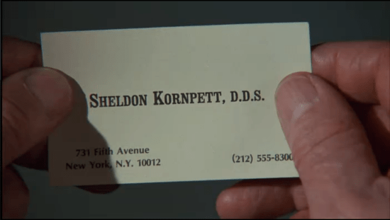 The In-Laws - Dr. Sheldon Kornpett