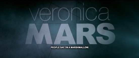 VERONICA MARS -- Title Screen VERONICA MARS -- Title Screen