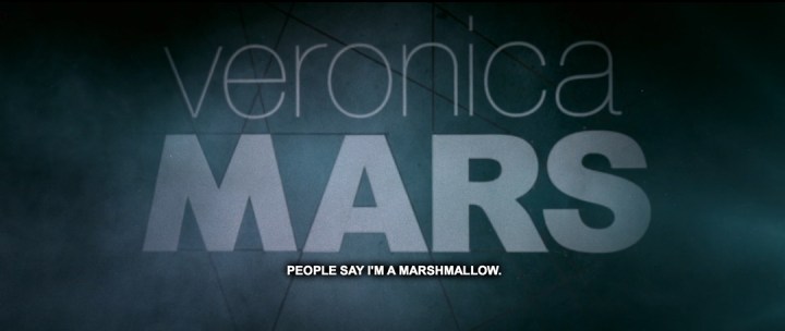 VERONICA MARS -- Title Screen VERONICA MARS -- Title Screen