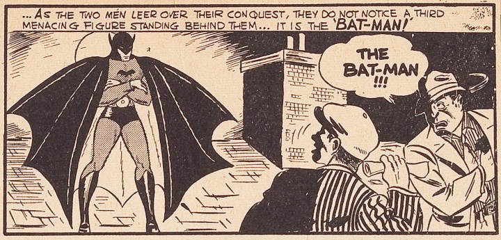 Detective Comics #27: The 'Bat-Man'