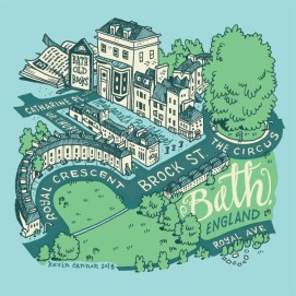 Kevin Cannon: Intersection: Bath, England