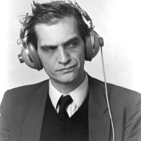 Merle Kessler as Ian Shoales: NPR Promotional Headshot