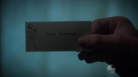 Leet Brannis in Agent Carter