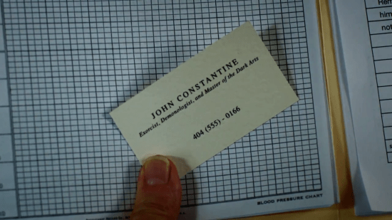 John Constantine: Exorcist, Demonologist, and Master of the Dark Arts