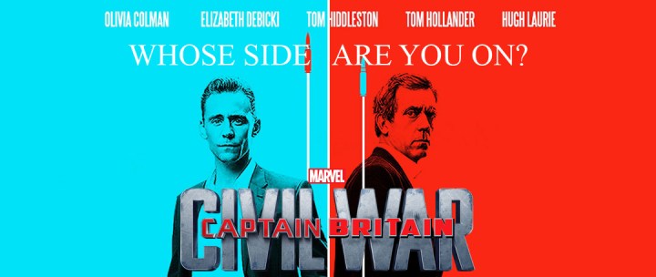 CAPTAIN BRITAIN: CIVIL WAR — Whose Side Are You On? CAPTAIN BRITAIN: CIVIL WAR — Whose Side Are You On?
