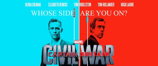 CAPTAIN BRITAIN: CIVIL WAR — Whose Side Are You On? CAPTAIN BRITAIN: CIVIL WAR — Whose Side Are You On?
