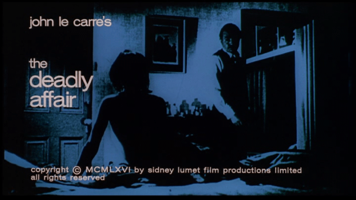 'The Deadly Affair' title card