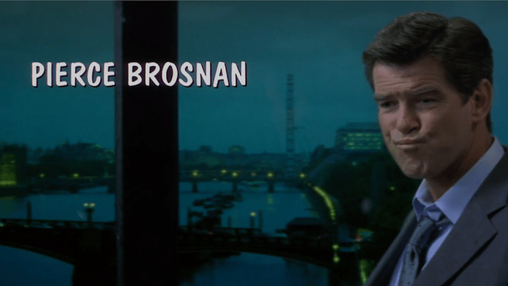 Pierce Brosnan in The Tailor of Panama Pierce Brosnan in The Tailor of Panama