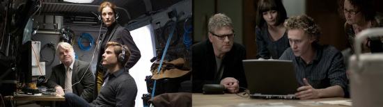 Daniel Brühl and Tom Hiddleston: Guys in a Chair