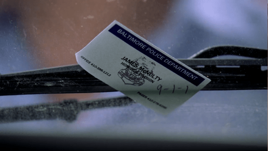 Jimmy McNulty in The Wire