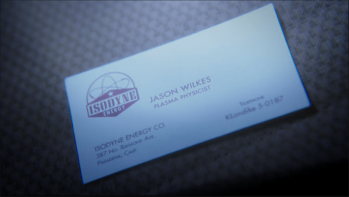 Dr. Jason Wilkes, a.k.a. the Blue Marvel, in Agent Carter Dr. Jason Wilkes, a.k.a. the Blue Marvel, in Agent Carter